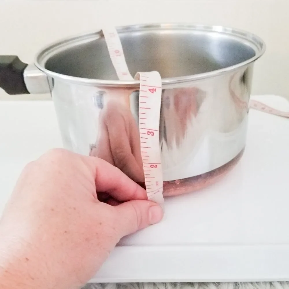Ekcoware stainless steel thick copper bottom USA